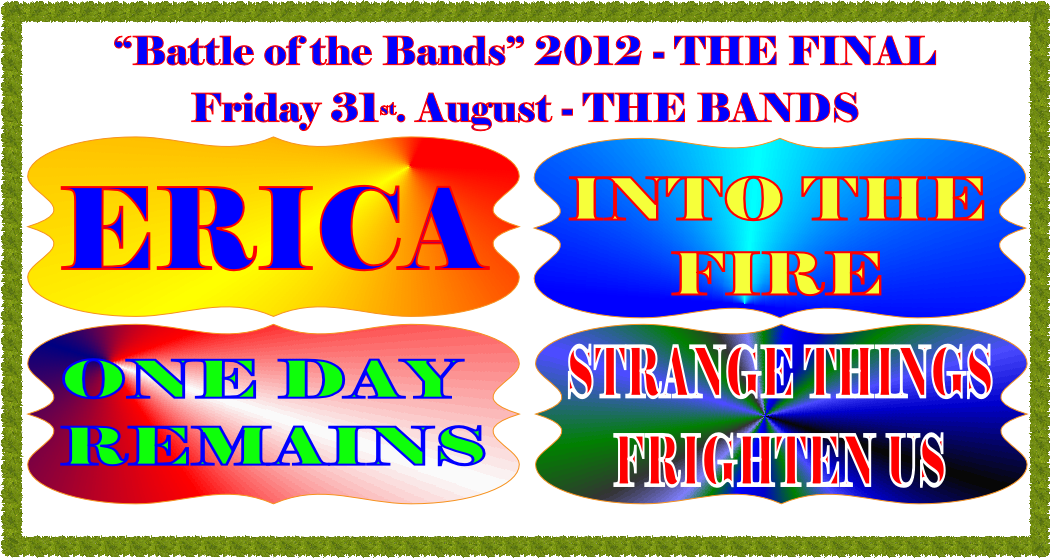 STRANGE THINGS
FRIGHTEN US