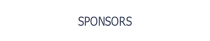SPONSORS.